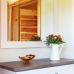 Chalet-wasserblick