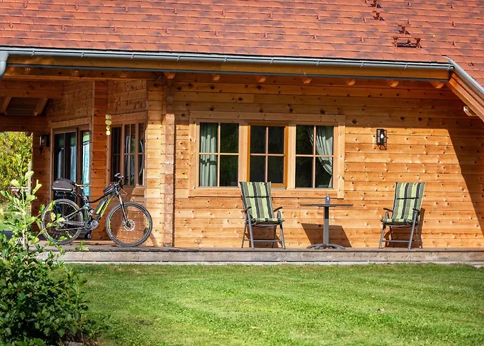 Chalet-wasserblick بيت للعطل *