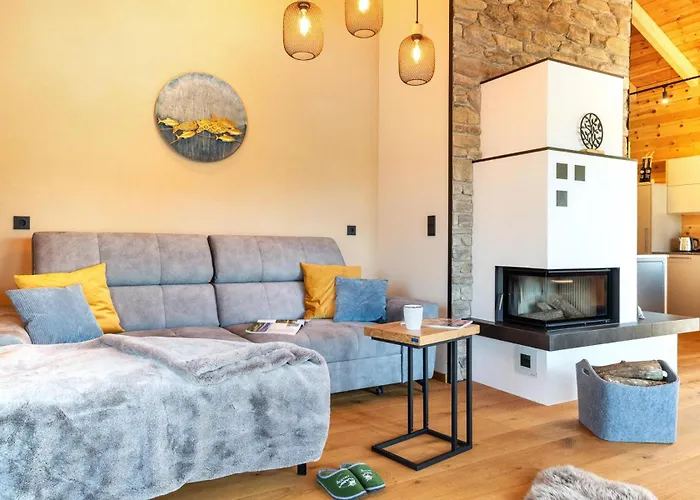 Chalet-wasserblick Holiday home Ebersdorf (Hartberg-Furstenfeld)