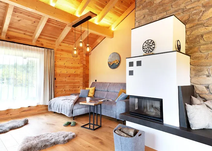 Chalet-wasserblick بيت للعطل *