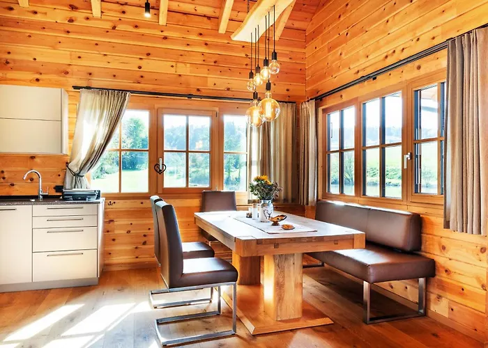 Chalet-wasserblick بيت للعطل