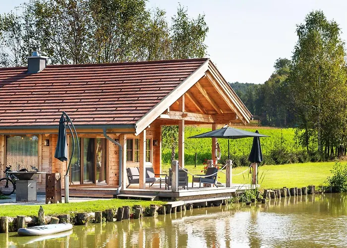 Chalet-wasserblick بيت للعطل *